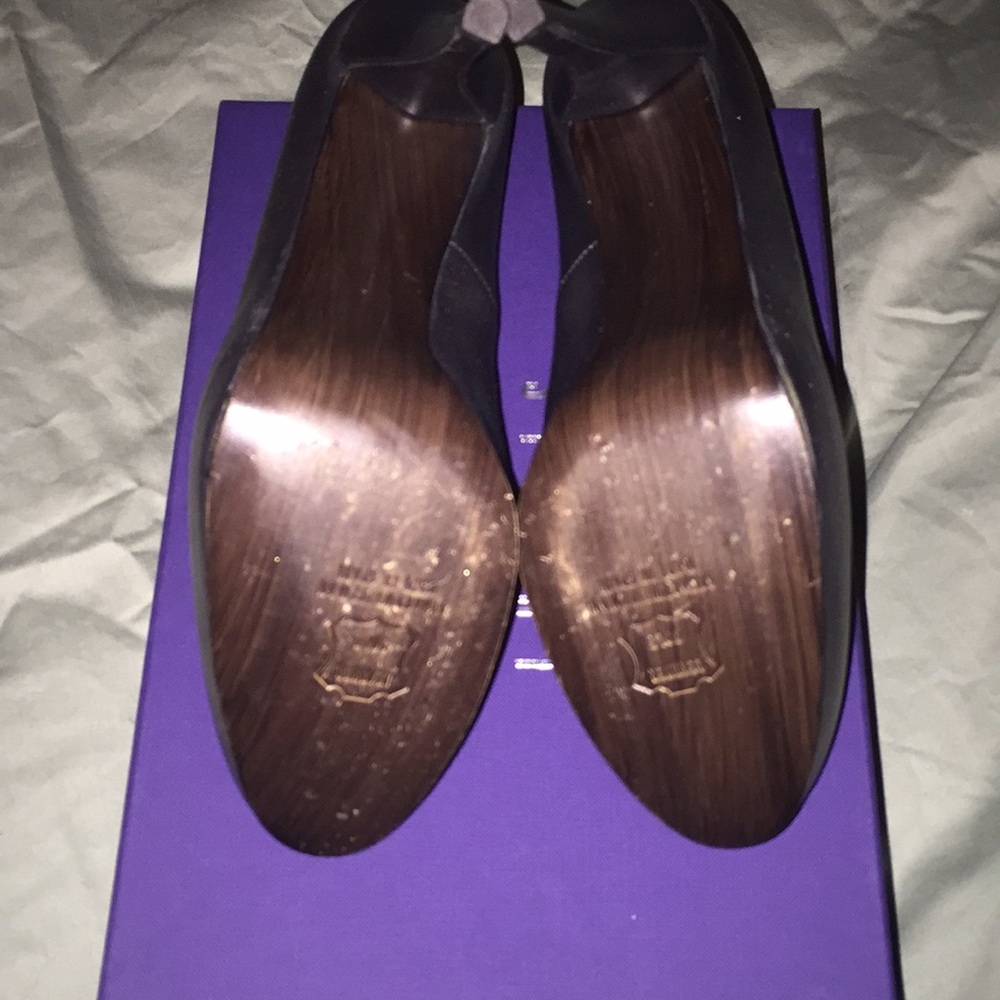 Stuart Weitzman Silver Platform Pump - image 4